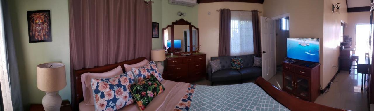 Apartamento Irie Hideaway - Private Studio In Gated Community --Caribbean Estates, Portmore Exterior foto