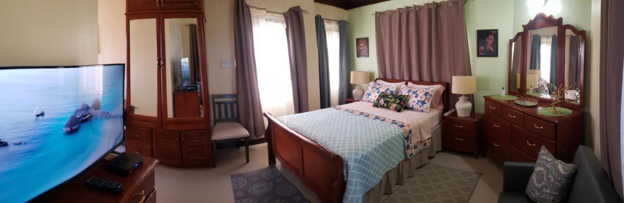 Apartamento Irie Hideaway - Private Studio In Gated Community --Caribbean Estates, Portmore Exterior foto