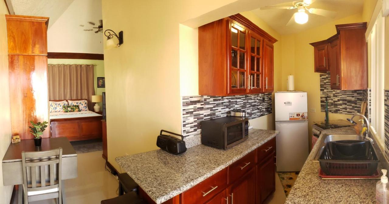 Apartamento Irie Hideaway - Private Studio In Gated Community --Caribbean Estates, Portmore Exterior foto